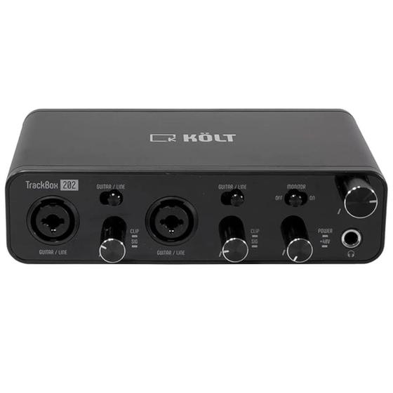 Imagem de Interface De Áudio Kolt Trackbox 202 2 Canais