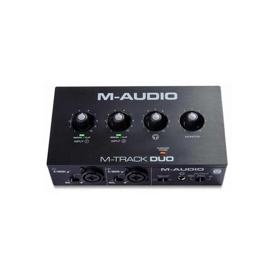 Imagem de Interface De Áudio M-Audio 2 Canais Usb M-Track Duo