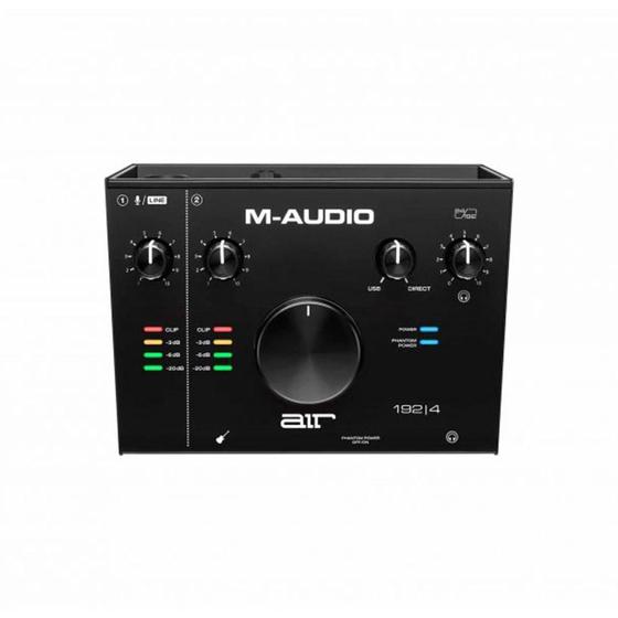 Imagem de Interface De Áudio M-Audio Air 192 4 Usb 24 Bits 192Khz