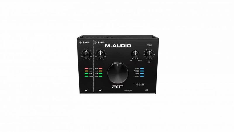 Imagem de Interface de Áudio M-Audio Air1926 USB 2 Canais Midi IN/OUT