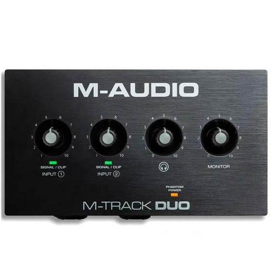 Imagem de Interface De Áudio M-Audio M-Track Duo Usb 2 Canais
