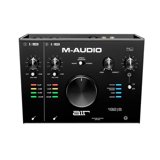 Imagem de Interface de áudio MIDI com 2 entradas/4saídas 24/192 