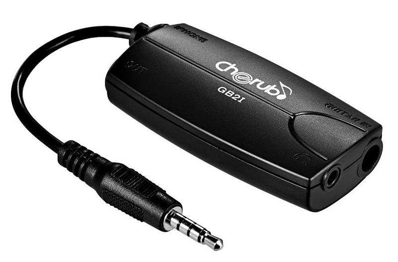 Interface de Áudio para celular conversor de guitarra violão e baixo Cherub Interface de