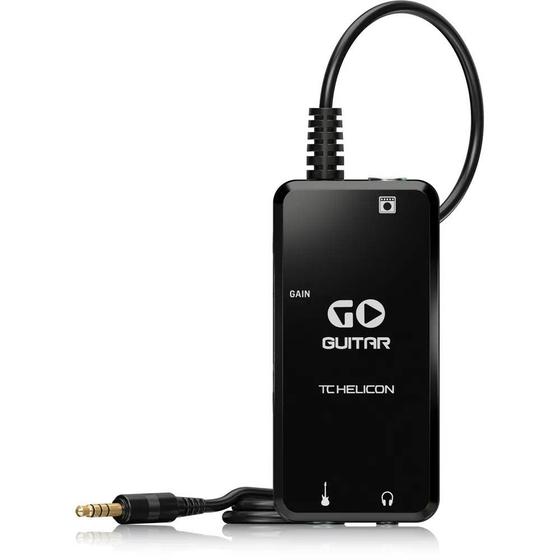 Imagem de Interface De Áudio Portátil GO GUITAR - TC HELICON