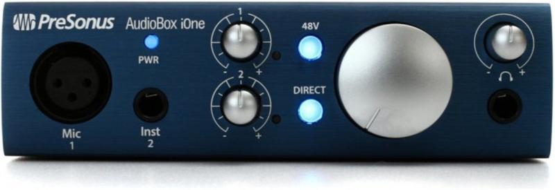 Imagem de Interface de Audio Presonus Audiobox I One USB