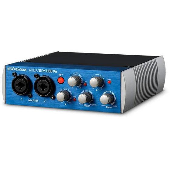 Imagem de Interface De Áudio Presonus Audiobox Usb 96