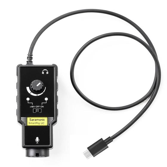 Imagem de Interface de áudio profissional usb-c