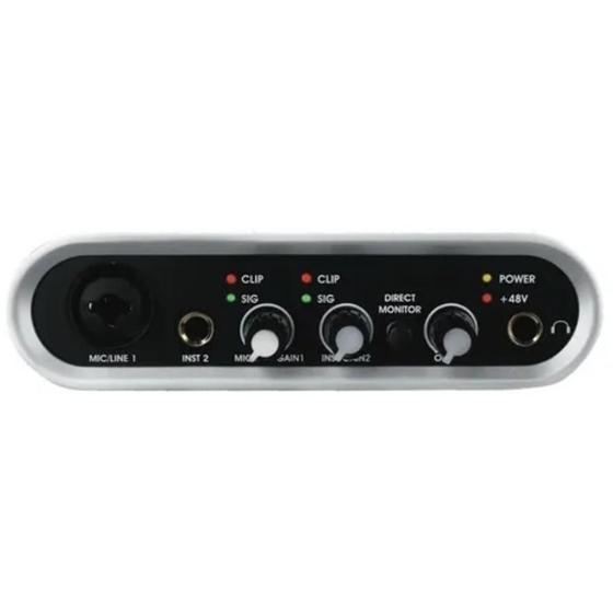Imagem de Interface De Audio Rad One 96 2x2 Phantom Power 