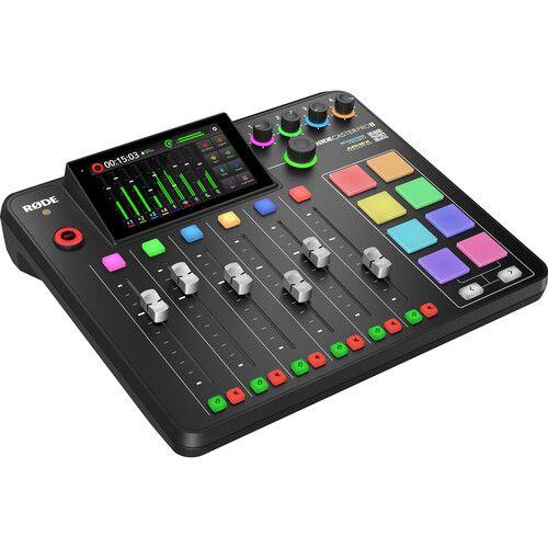 Interface de áudio rode rodecaster pro 2 Menor preço em Interface de áudio rode rodecaster pro 2