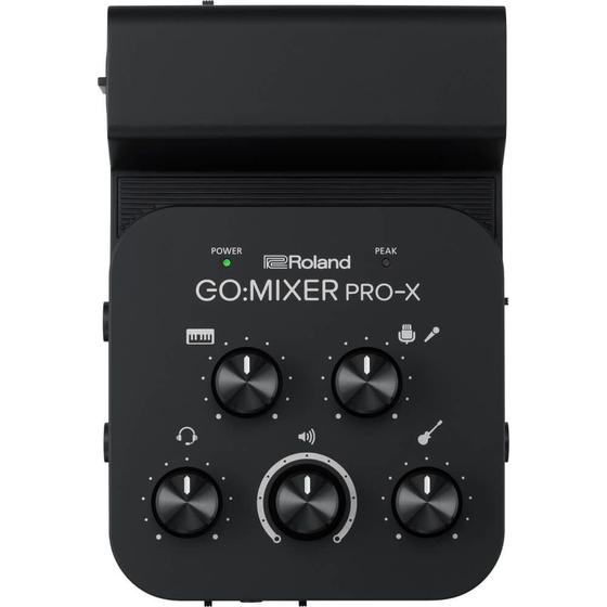 Imagem de Interface de Áudio Roland GO Mixer Pro X