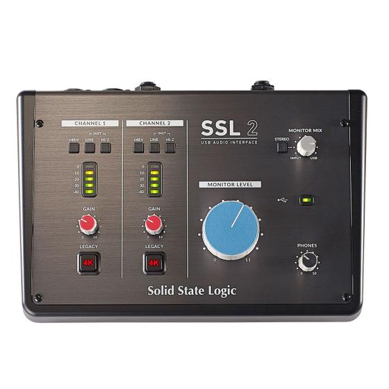 Imagem de Interface de áudio ssl 2