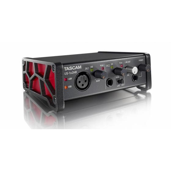 Imagem de Interface de Audio Tascam US-1X2Hr USB