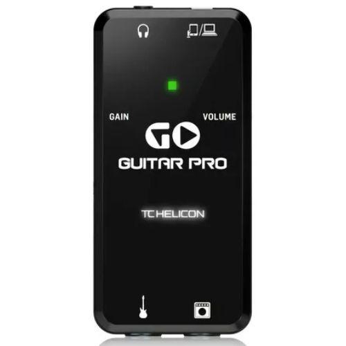 Imagem de Interface de audio tc helicon go guitar pro