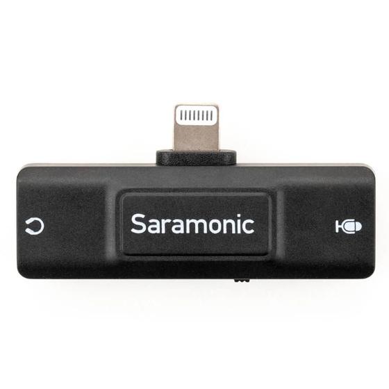 Imagem de Interface de áudio trs ou trrs com conexão lightning mfi