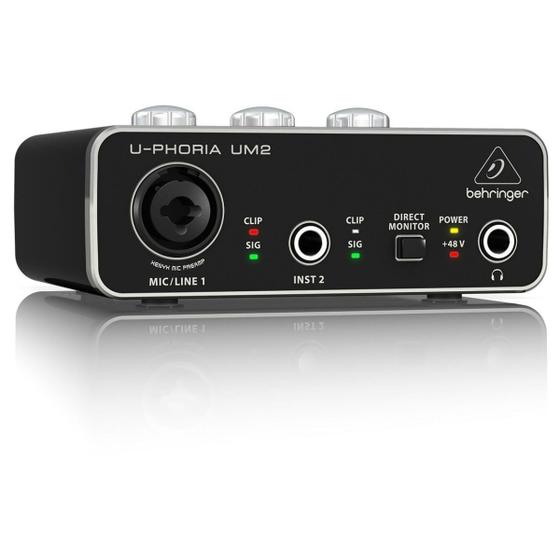 Imagem de Interface De Audio UM2 - Behringer
