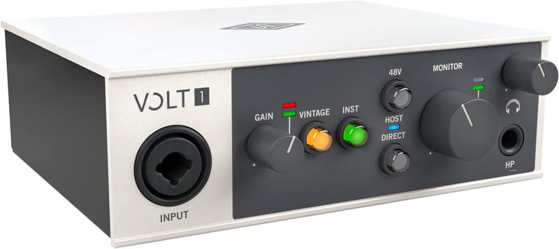 Interface de Áudio Universal Volt 1 USB - Gravação em Estúdio Menor preço em Interface de Áudio Universal Volt 1 USB - Gravação em Estúdio