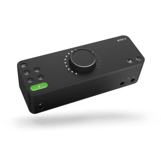 Imagem de Interface de Áudio USB Audient EVO 8 - 4 Pré-amplificadores de Microfone