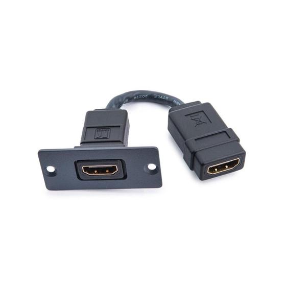 Interface de Conexão HDMI de Mesa/piso W-h 85-0009399 Kramer Imagem de Interface de Conexão HDMI de Mesa/piso W-h 85-0009399 Kramer