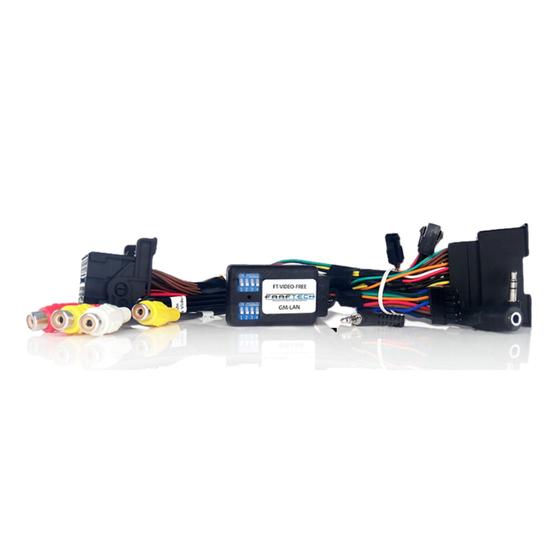Imagem de Interface de Vídeo FT-VF-GMLAN Conexões Plug and Play Função VIM (USB) Faaftech - 280