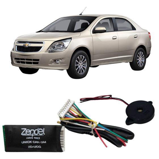 Imagem de Interface De Volante Cobalt Até 2020 Comando Som Do Pisca Controle Adaptador Conector Central Multimidia