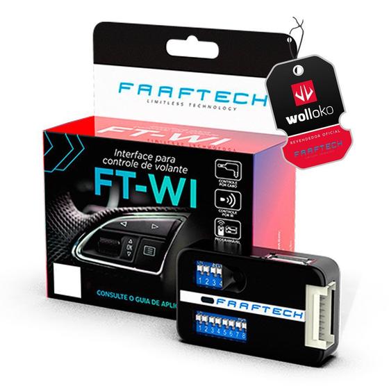 Imagem de Interface de Volante Pulse 2022 a 2023 Faaftech FT-WI 