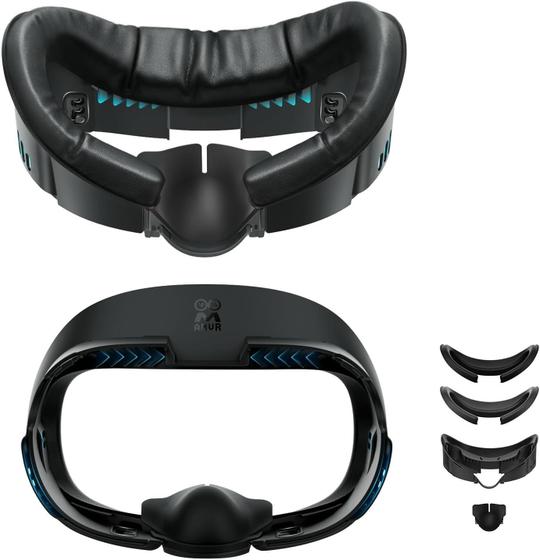 Imagem de Interface Facial AMVR para Meta/Oculus Quest 3 - Com Almofada de Cobertura