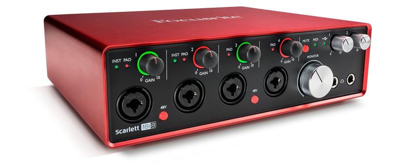 Imagem de Interface Focusrite Scarlett 18i8