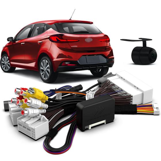 Imagem de Interface Hb20 2020 + Câmera De Ré