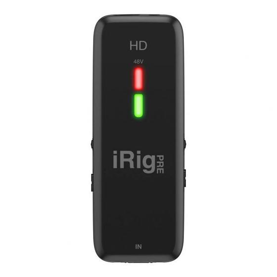 Imagem de Interface Ik Multimedia Irig Pre Hd