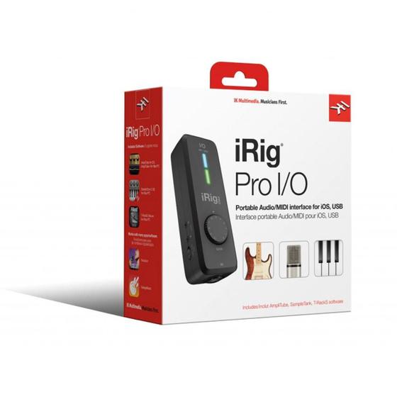 Imagem de Interface Ik Multimedia Irig Pro I/O