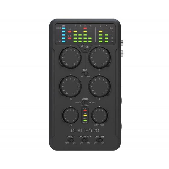 Imagem de Interface Ik Multimedia Irig Pro Quattro I/O