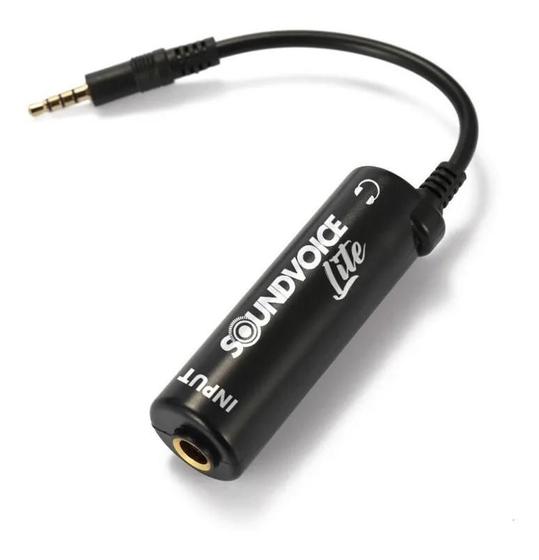 Imagem de Interface Instrumentos Celular Soundvoice Lite Amplify It70