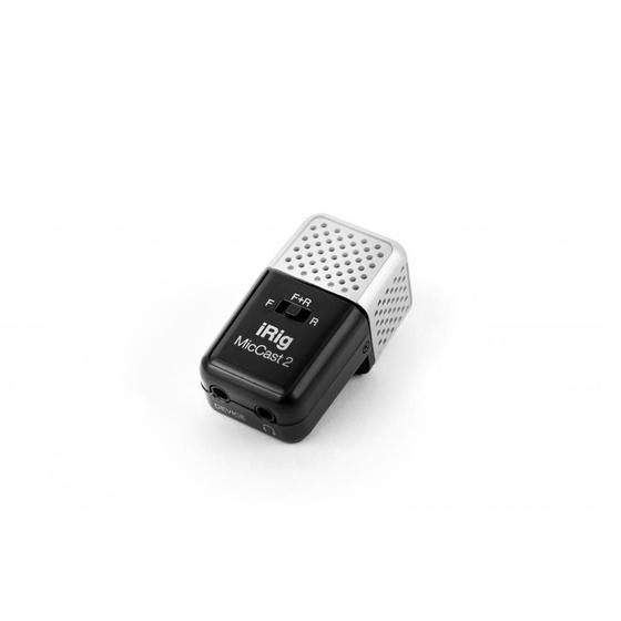 Imagem de Interface Irig Mic Cast 2 Microfone Para Celular E Tablet