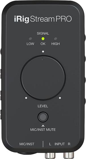 Imagem de Interface Irig Stream Pro
