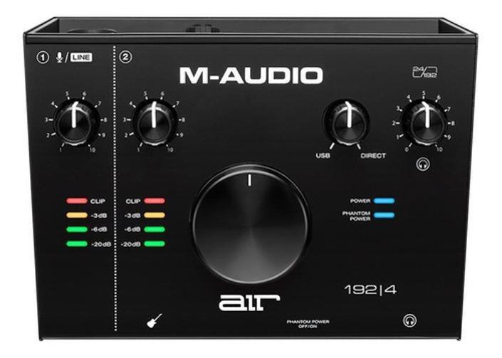 Imagem de Interface M-Audio Air 192/4