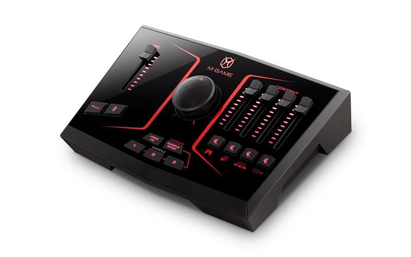 Imagem de Interface M-game M-audio Solo Usb Streaming Mixer