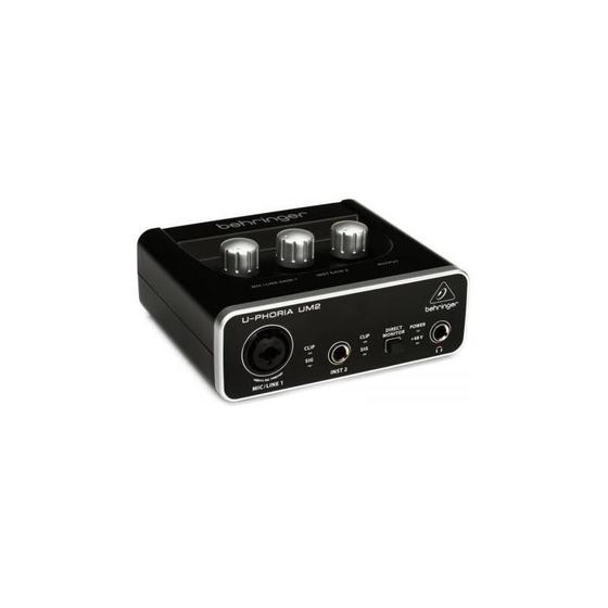 Funcore Um2 Interface Mesa De Som Behringer U Phoria Um2 - Interface de Áudio ...