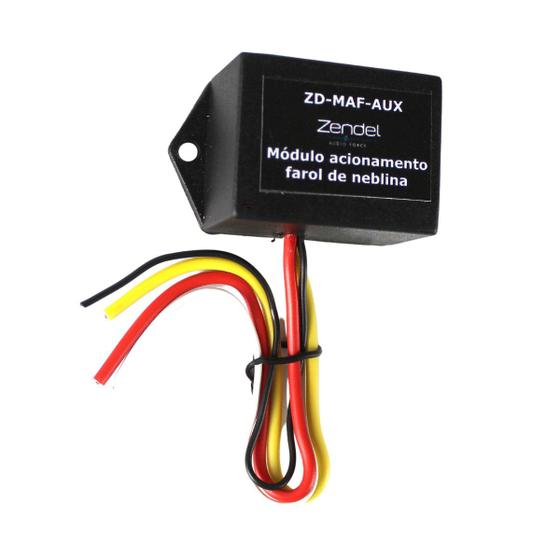 Imagem de Interface Módulo Acendimento Automático Farol Luz Universal Acendedor Do Carro Automatizado Ao Ligar e Desligar