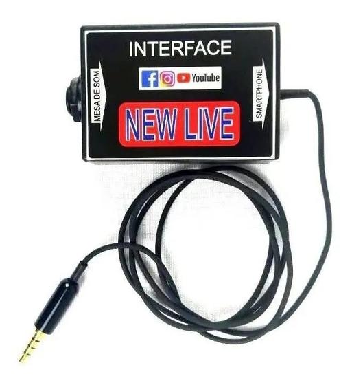 Imagem de Interface para celular new live
