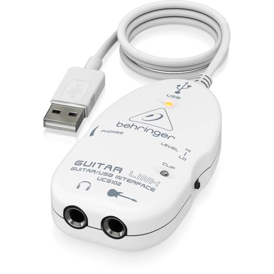 Imagem de Interface Para Guitarra UCG-102 - Behringer