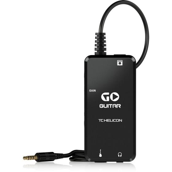 Imagem de Interface Portátil Go Guitar TC Helicon