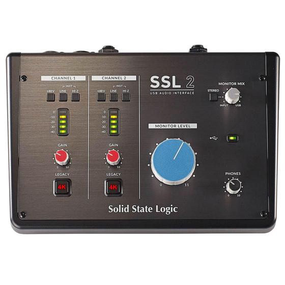 Imagem de Interface Solid State Logic Ssl 2 Usb 2X2