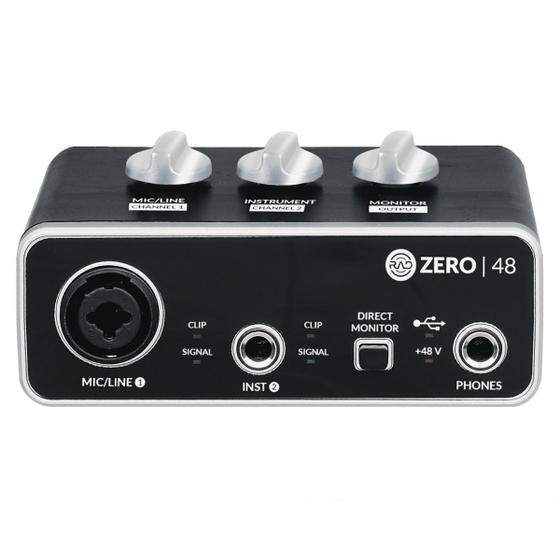 Imagem de Interface Usb 2x2 Phantom Power Zero 48 Preto 110V/220V