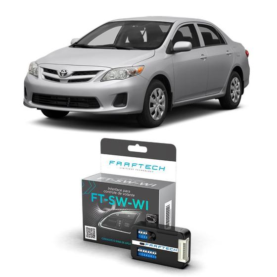 Interface Volante Toyota Corolla 2009 a 2021 Faaftech FT-SW-WI Desbloqueio Comandos Originais Menor preço em Interface Volante Toyota Corolla 2009 a 2021 Faaftech FT-SW-WI Desbloqueio Comandos Originais