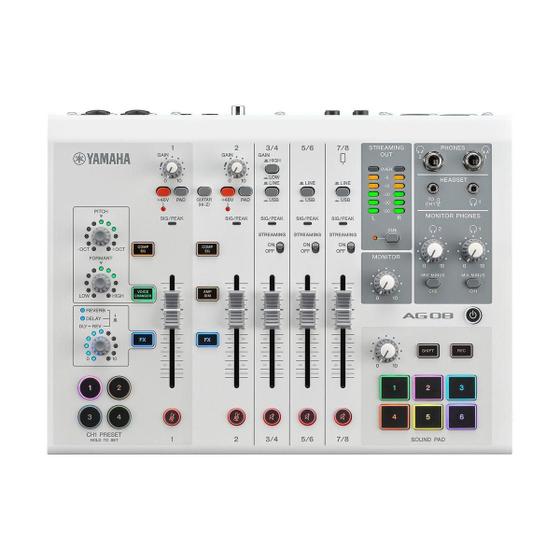 Imagem de Interface Yamaha Ag08W Branco
