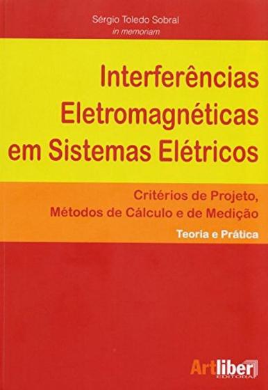 Imagem de Interferencias eletromagneticas em sistemas eletricos - ARTLIBER