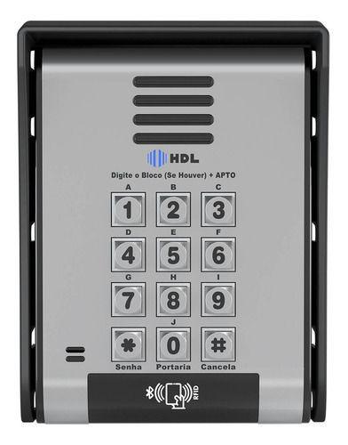 Imagem de Interfone Coletivo HDL F-20 ID Tag Senha Bluetooth 90.02.15.001