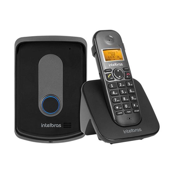 Imagem de Interfone e telefone sem fio com ramal externo tis 5010 - INTELBRAS