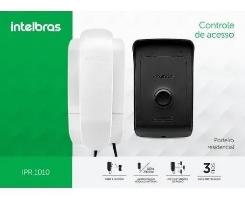 Interfone Intelbras Porteiro Eletrônico Ipr1010 Menor preço em Interfone Intelbras Porteiro Eletrônico Ipr1010