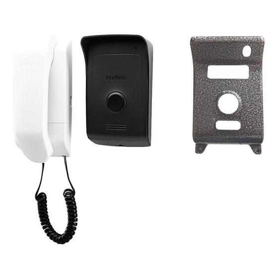 Interfone Porteiro Eletronico Intelbras Ipr 1010 Com Proteca Menor preço em Interfone Porteiro Eletronico Intelbras Ipr 1010 Com Proteca